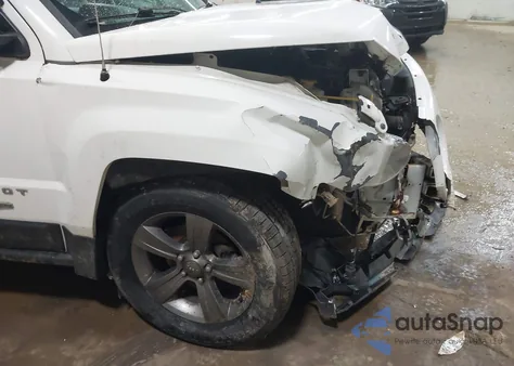 2013 Jeep Patriot Latitude from USA, damaged, VIN 1C4NJRFB4DD281556